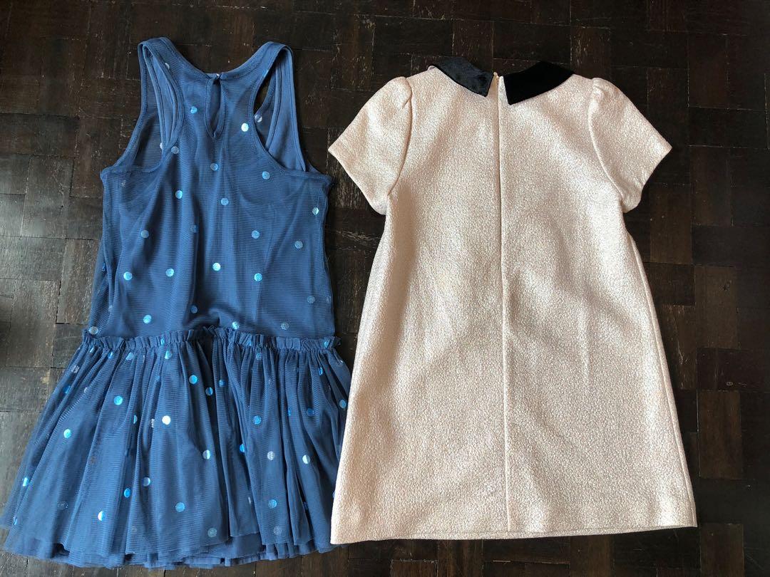 designed dresses at age 6 Tisuna Girls Summer Princess Dress Toddler Solid Color Sleeveless Crew Neck  Dresses With Big Bow Design Fashion Stylish Little Girls Performance Formal  Party Gown Size 8-9 Years Red