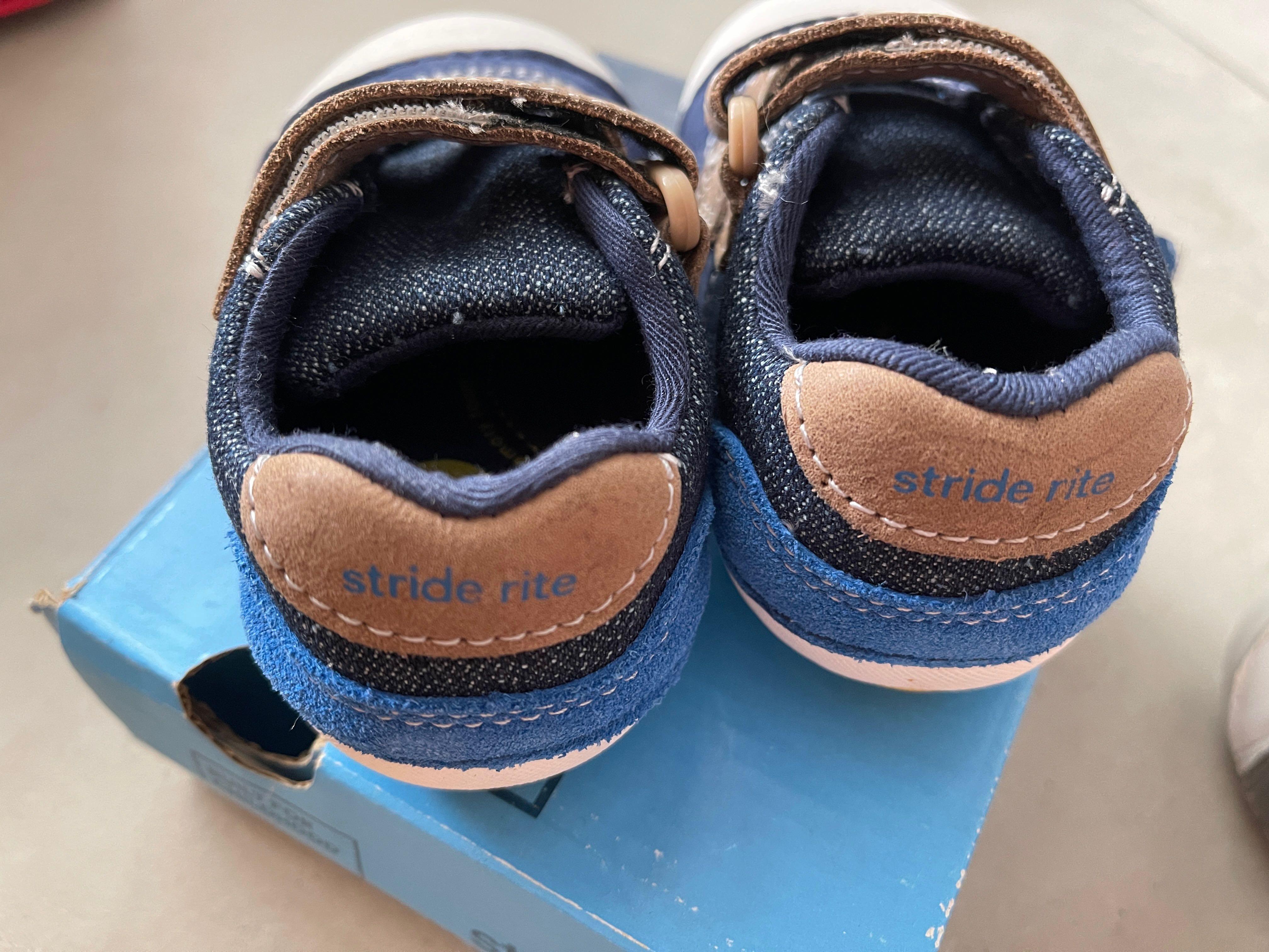 Stride Rite Baby Boy Shoes Babies Kids Babies Kids Fashion On Carousell