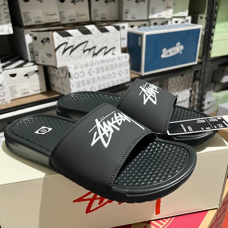 Stussy nike slides sale