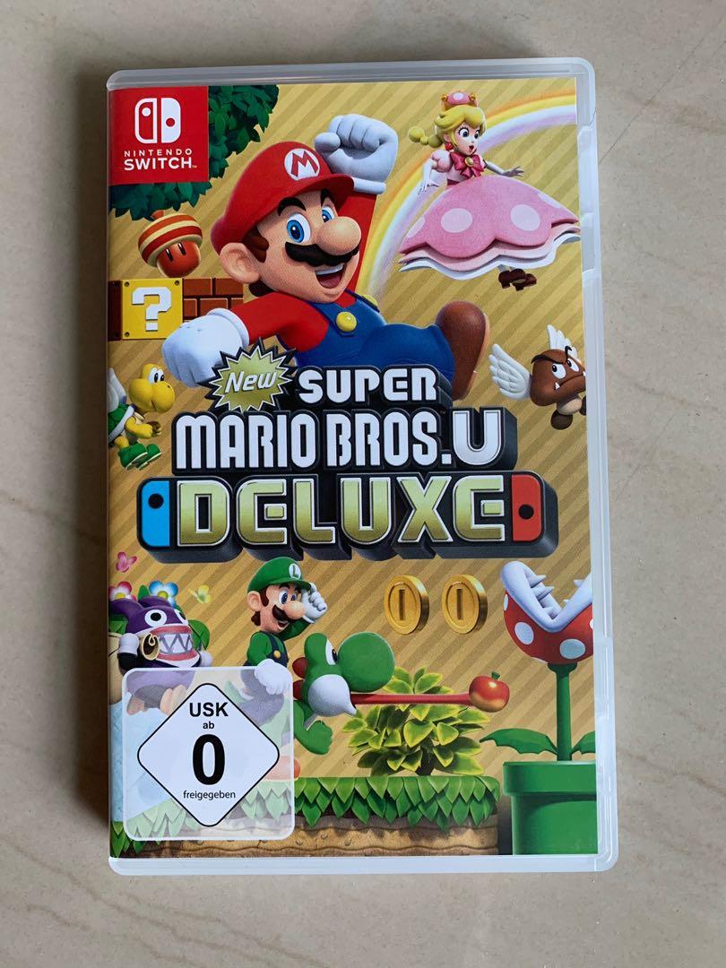 Super Mario U Deluxe, Video Gaming, Video Games, Nintendo on Carousell