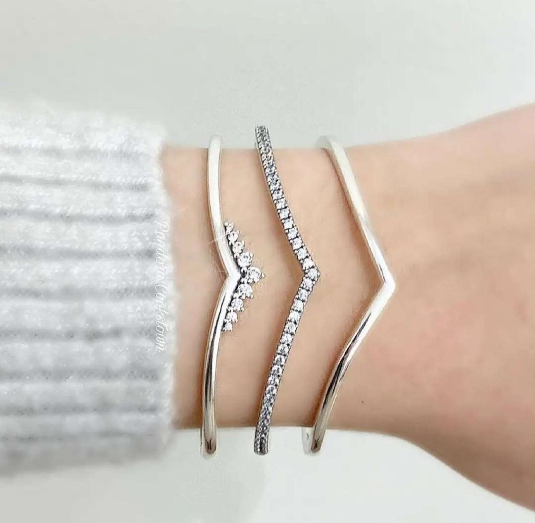 Wishbone bracelet pandora hotsell
