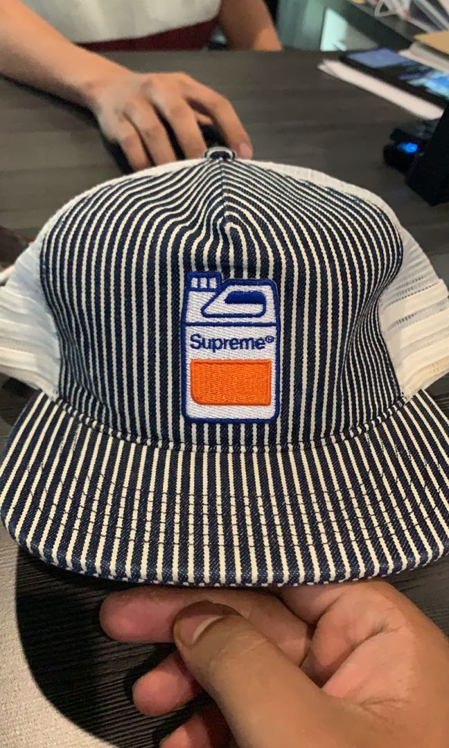 supreme trucker hat