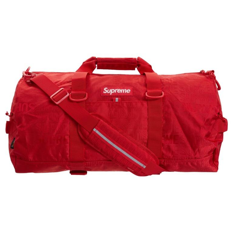 Supreme Duffle Bag (SS21), Men's Fashion, Bags, Sling Bags on Carousell