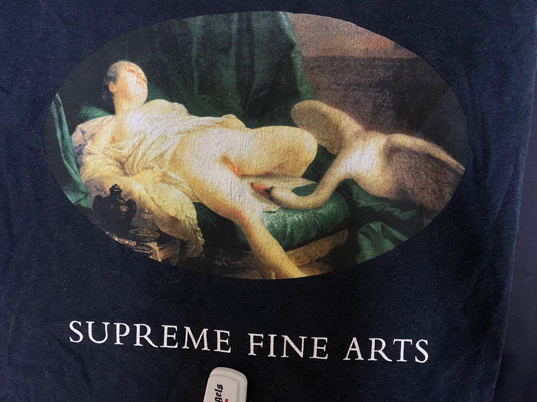 Supreme fine arts shirt new arrivals