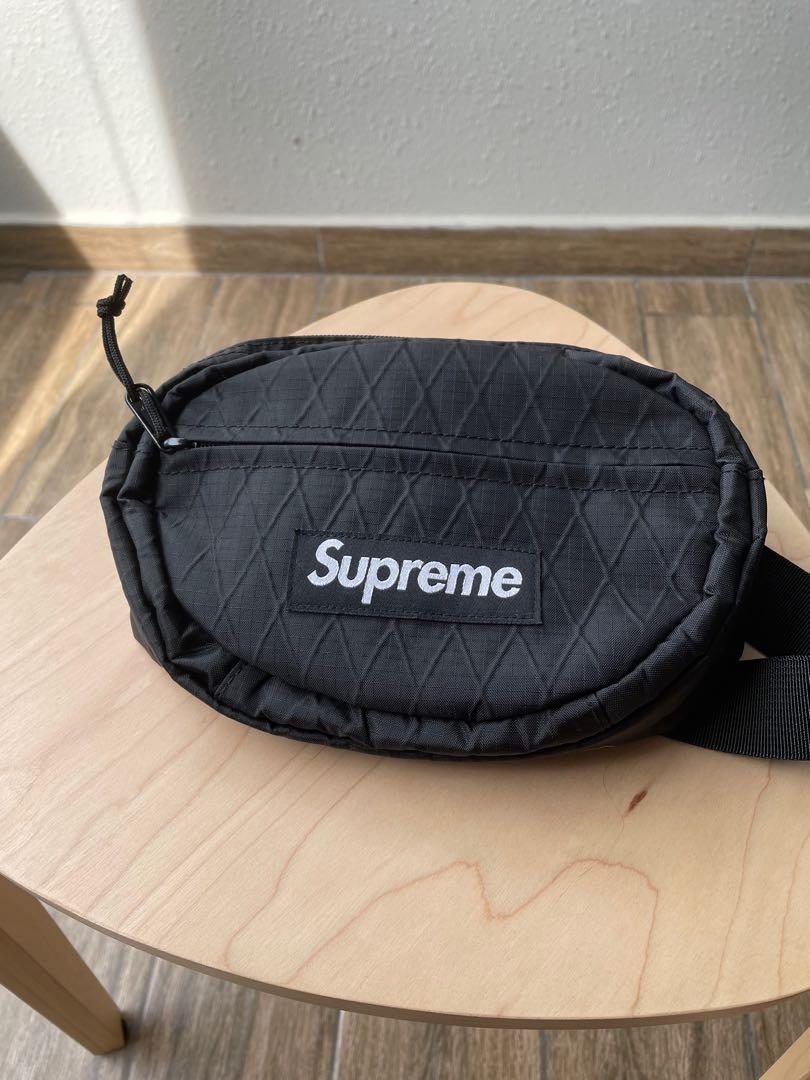 Supreme Small Waist Bag (FW22) 'Black' - Novelship