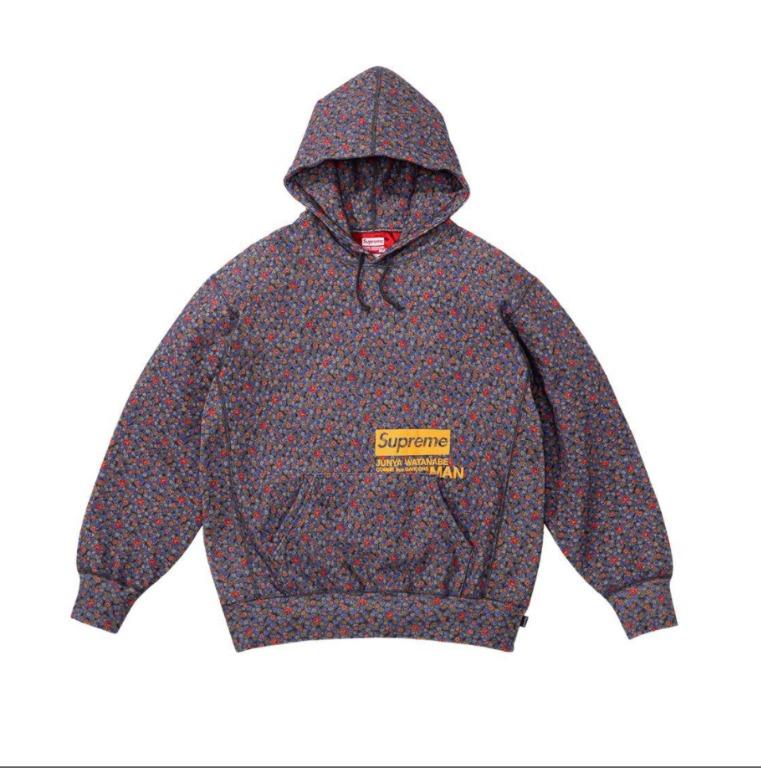 Cdg supreme sweatshirt best sale