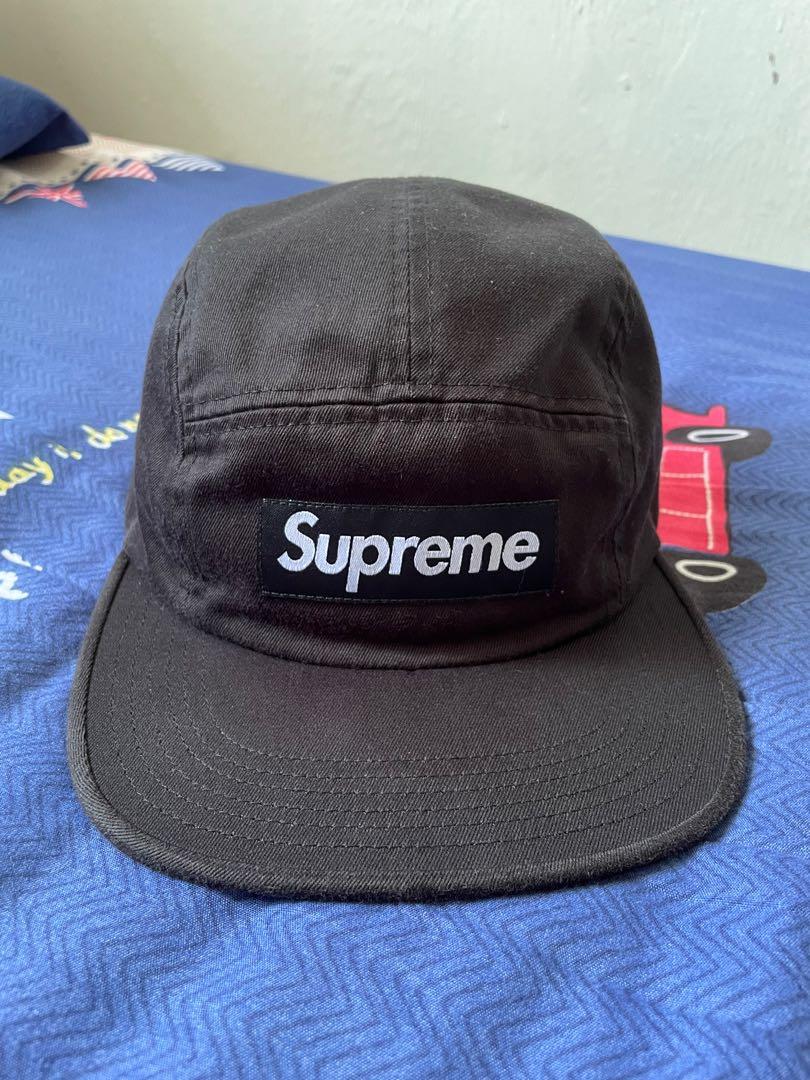 Supreme washed chino twill camp cap ss19, Men's Fashion, Watches