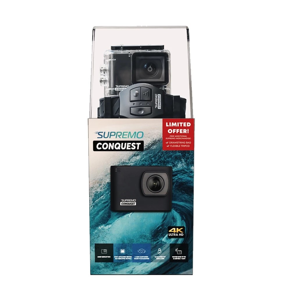 Supremo conquest 4k ultra outlet hd