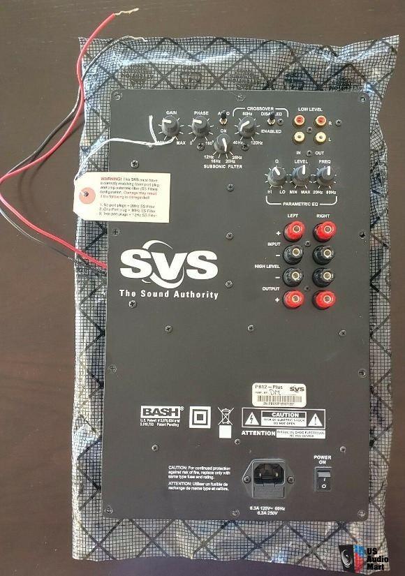 SVS Bash Plate Amplifier 525w, Audio, Soundbars, Speakers & Amplifiers