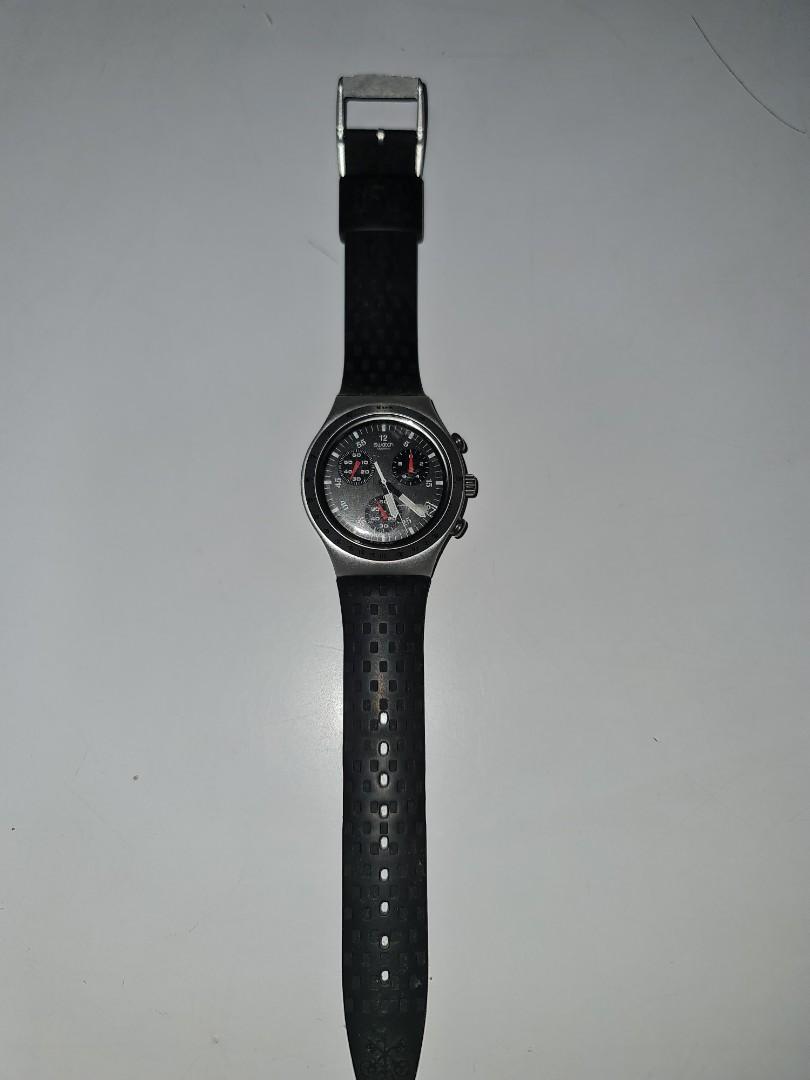 SWATCH Irony Aluminium Water Resistant, Men's Fashion, Watches
