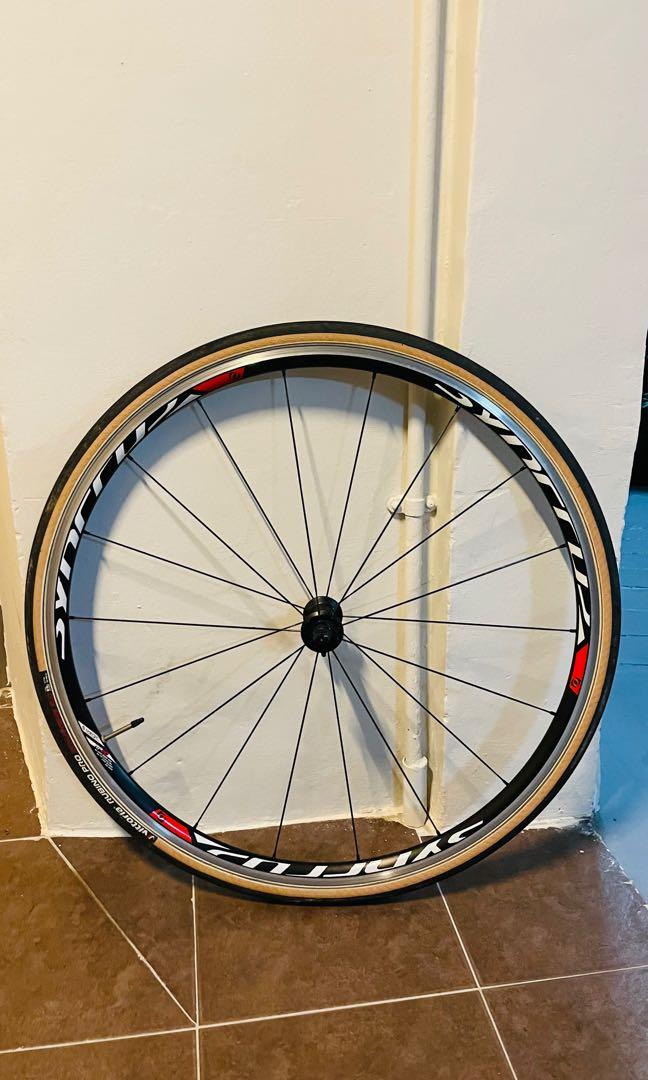 Syncros RP 2.0 700c Wheelset Rim Brakes. Made by DT Swiss Sports