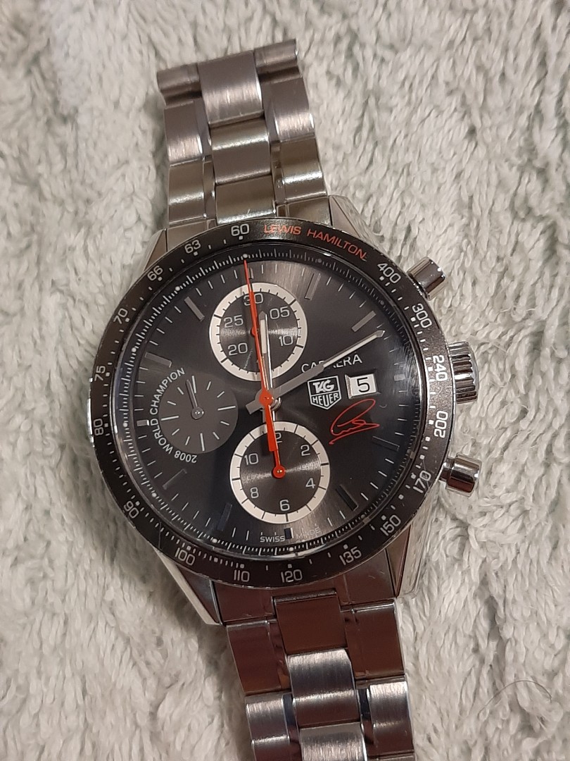 TAG HEUER CARRERA CHRONOGRAPH LEWIS HAMILTON