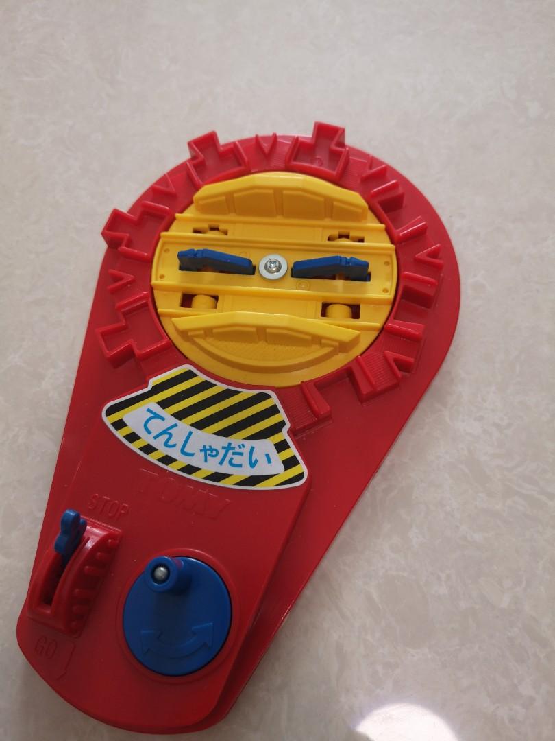Takara Tomy Pla-Rail Plarail J-08 Railway Turntable New Type 