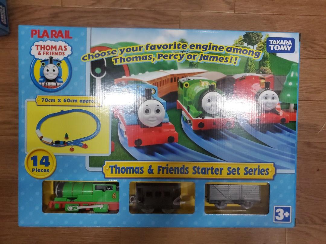 Tomy thomas starter set outlet