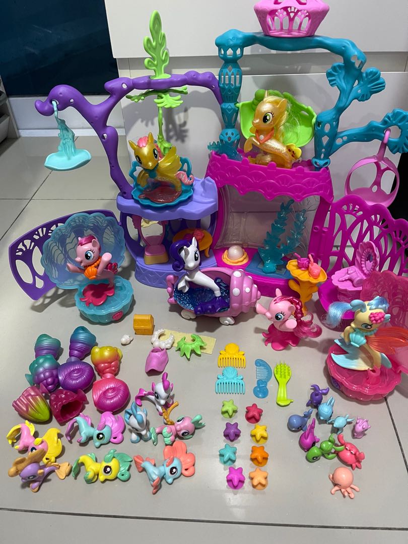 My little pony 2025 mermaid playset