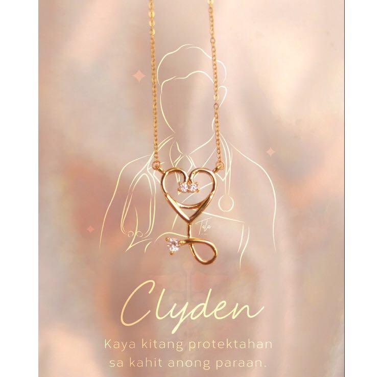 Tala by Kyla University Series STETHOSCOPE necklace