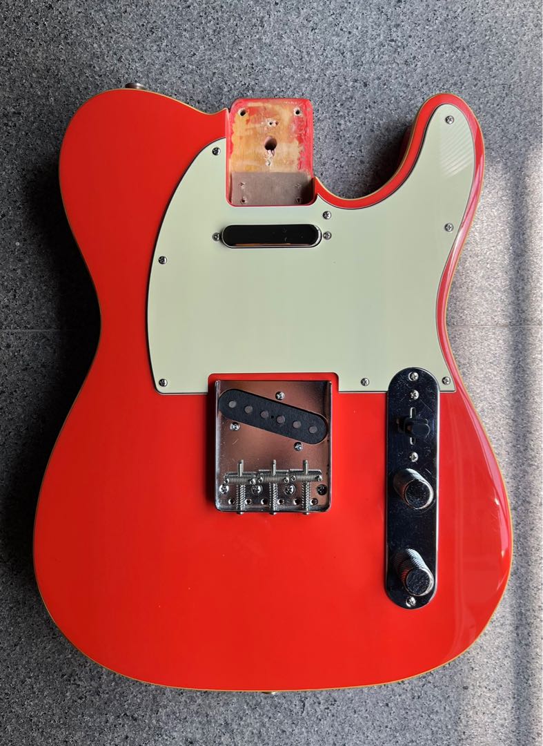 Telecaster Tele loaded body
