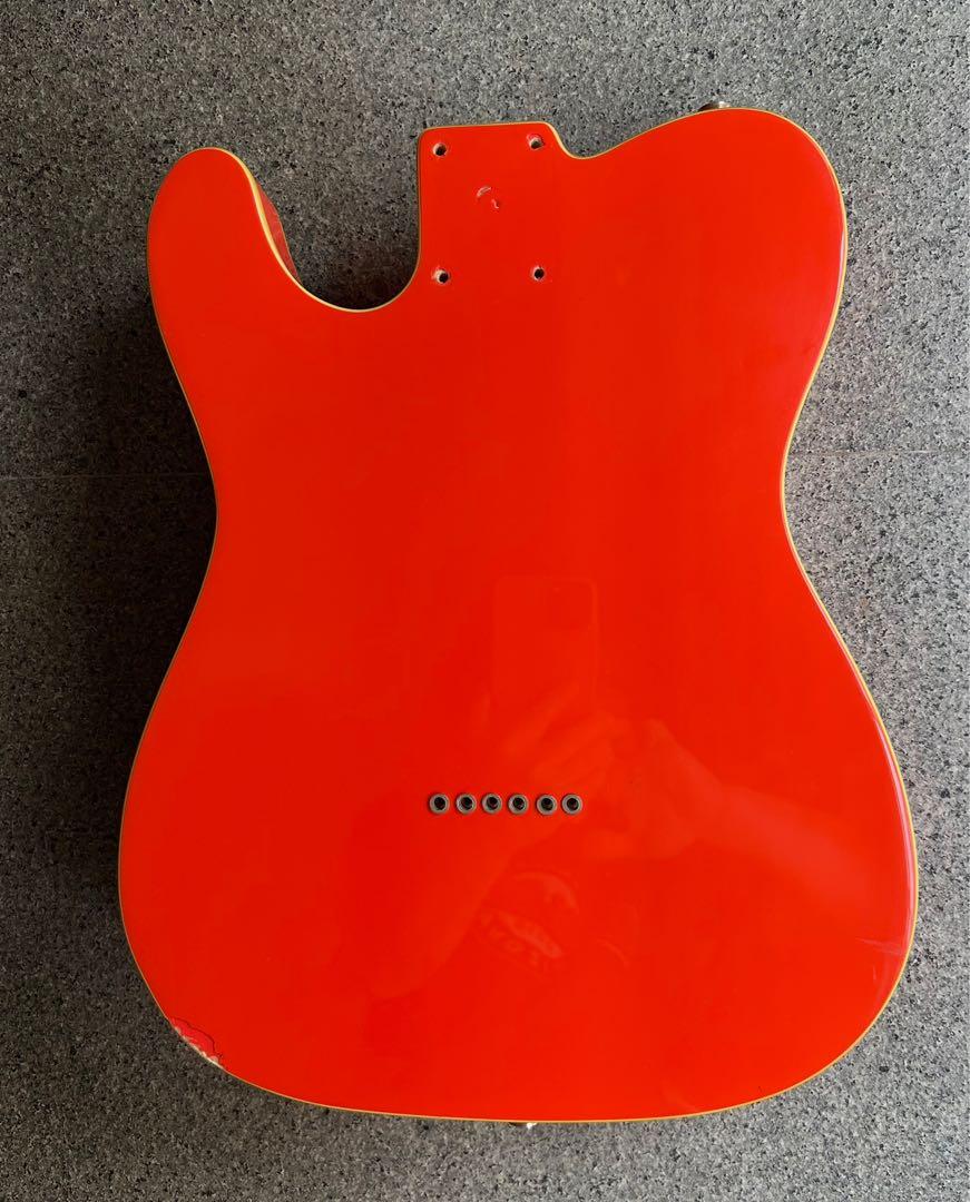 Loaded telecaster sales body