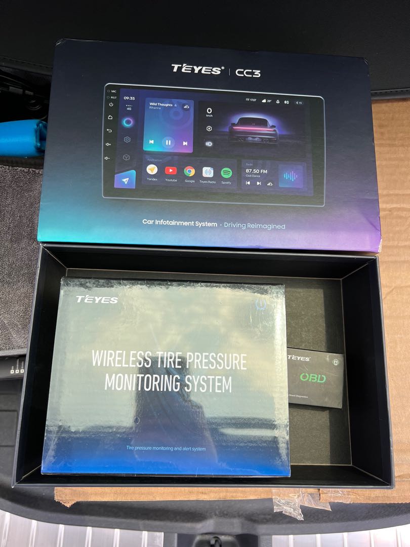 Teyes CC3 OBD2 & TPMS, Car Accessories, Accessories on Carousell
