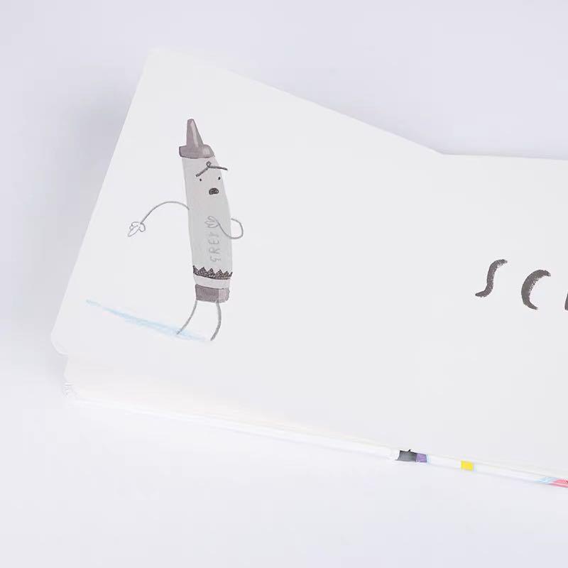 The Crayons book of feelings board book, Hobbies & Toys, Books & Magazines, Children's Books on