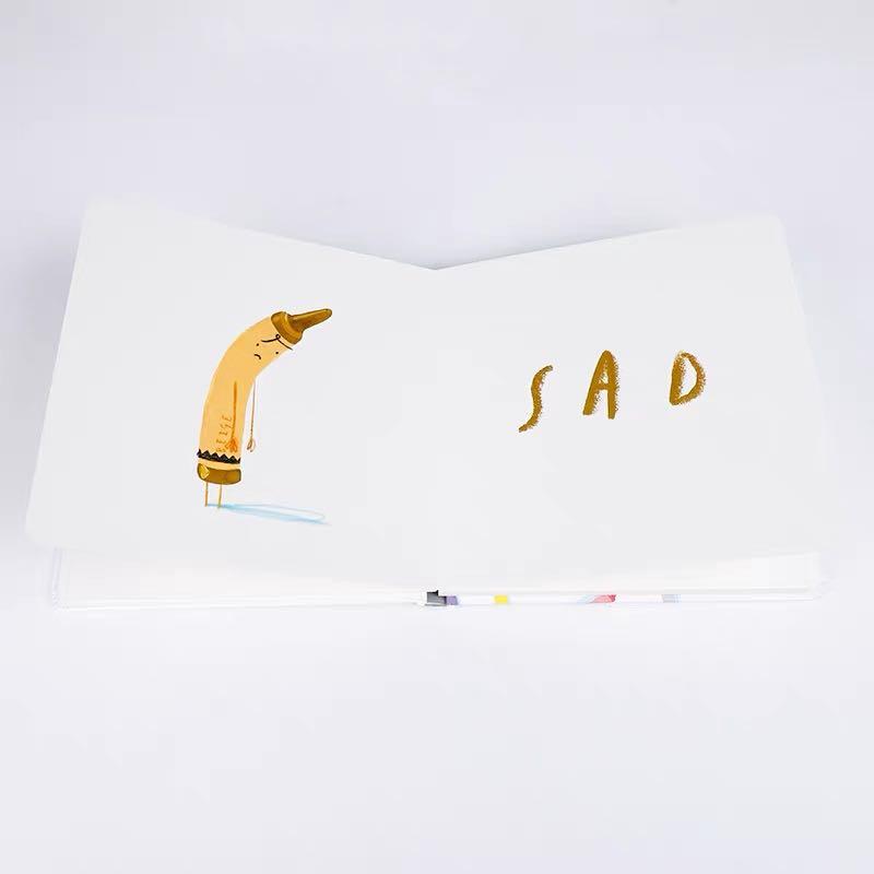 The Crayons book of feelings board book, Hobbies & Toys, Books