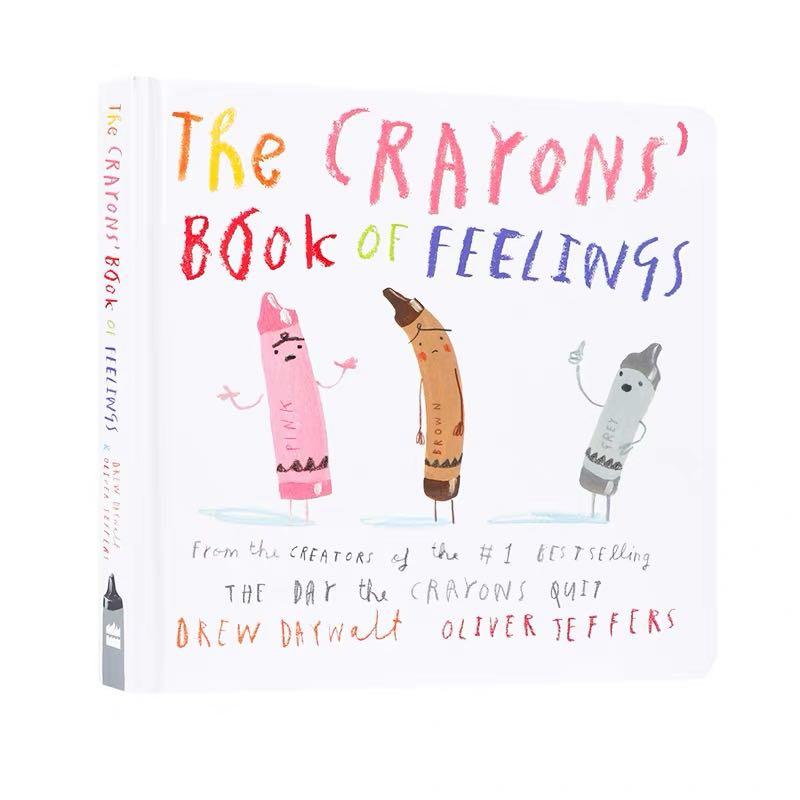 The Crayons book of feelings board book, Hobbies & Toys, Books