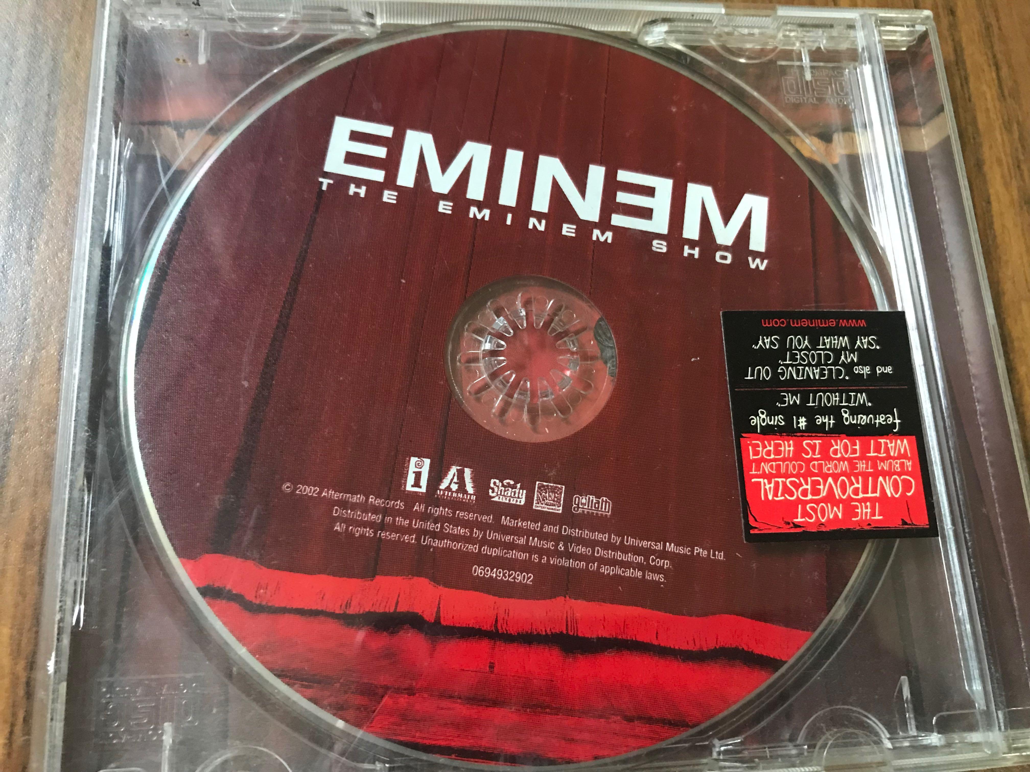 Vinyle UNIVERSAL The Eminem Show Édition Deluxe (4 LP)