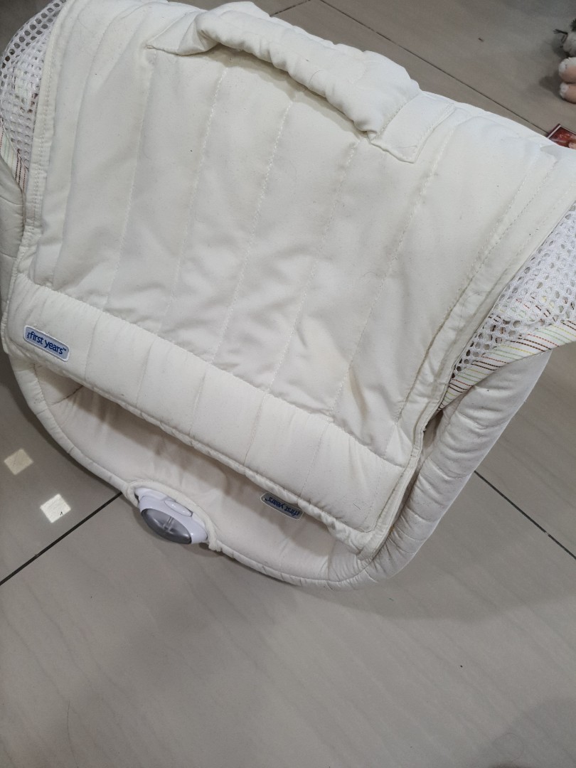 The First Years baby cosleeper cot crib, Babies & Kids, Baby Nursery & Kids Furniture, Cots