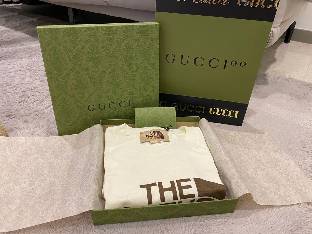 T-shirt Gucci x The North Face Oversize T-Shirt 616036 XJDCL 9756