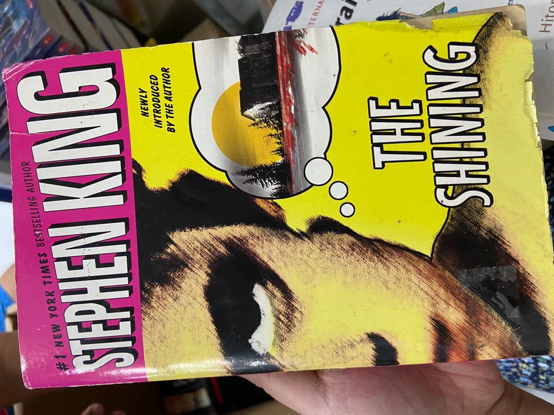 The Shining by Stephen King (Category: Storybooks) located in San Juan City. Submitted by _hustlecat (Listing ID 1123717702, Image 1). Description: .