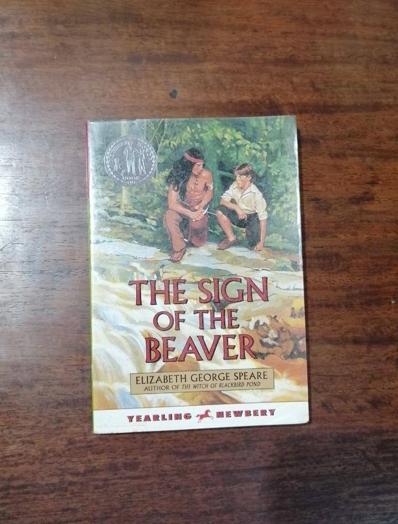 The Sign of the Beaver - Elizabeth George Speare, Hobbies & Toys, Books ...