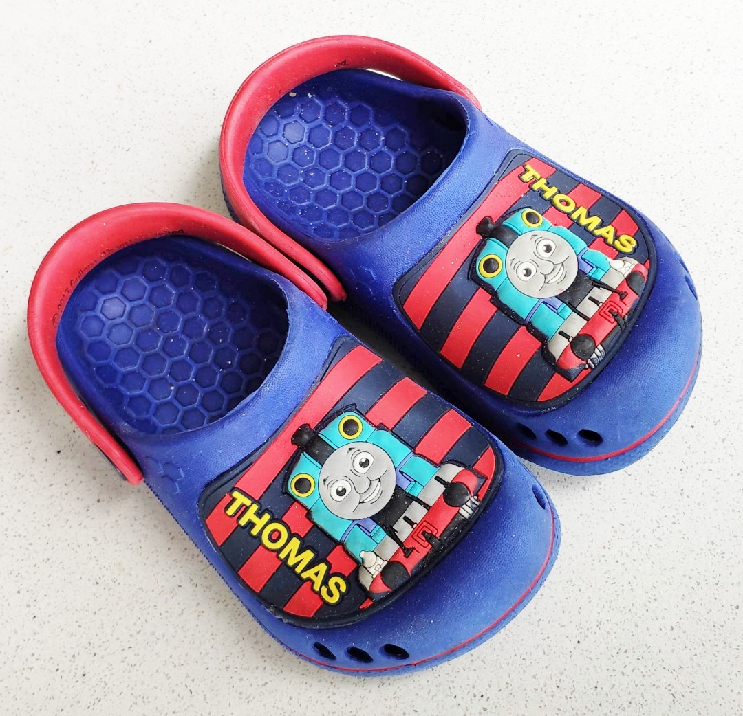 Thomas the train slippers for toddlers store
