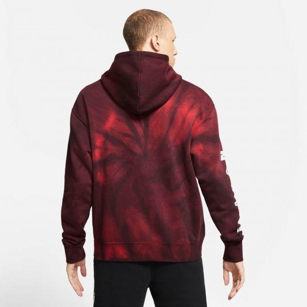 tie dye jordan hoodie