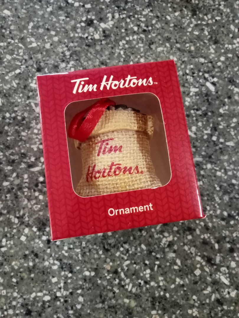 Tim Hortons Ornament, Hobbies & Toys, Stationary & Craft, Occasions
