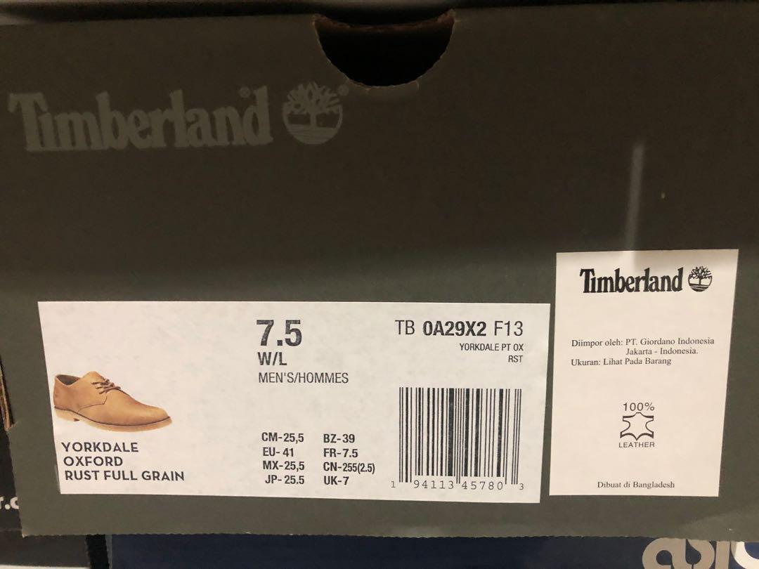 Timberland yorkdale shop pt oxford
