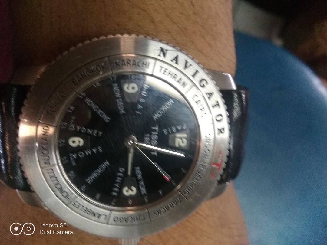 Tissot deals navigator gmt