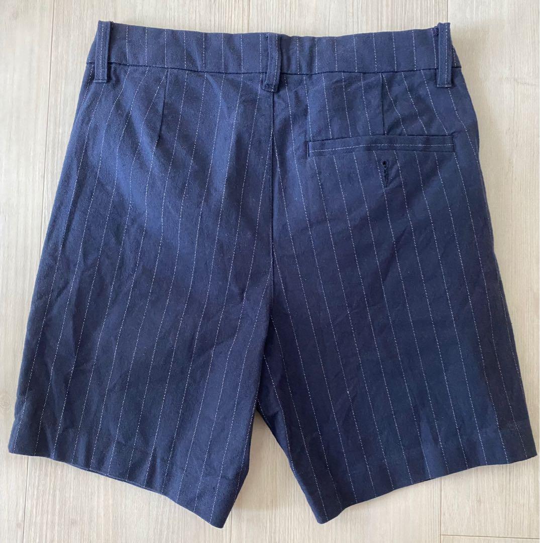 Topman Slim Stripe Shorts, Men's 