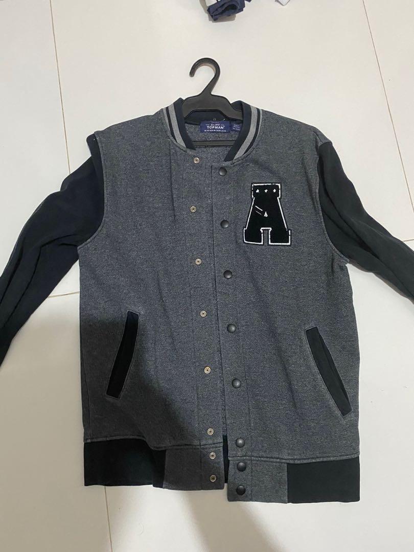 topman varsity jacket