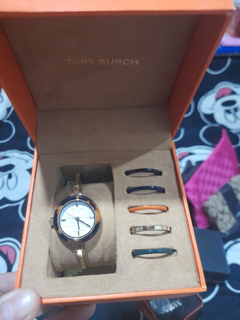 tory burch interchangeable watch