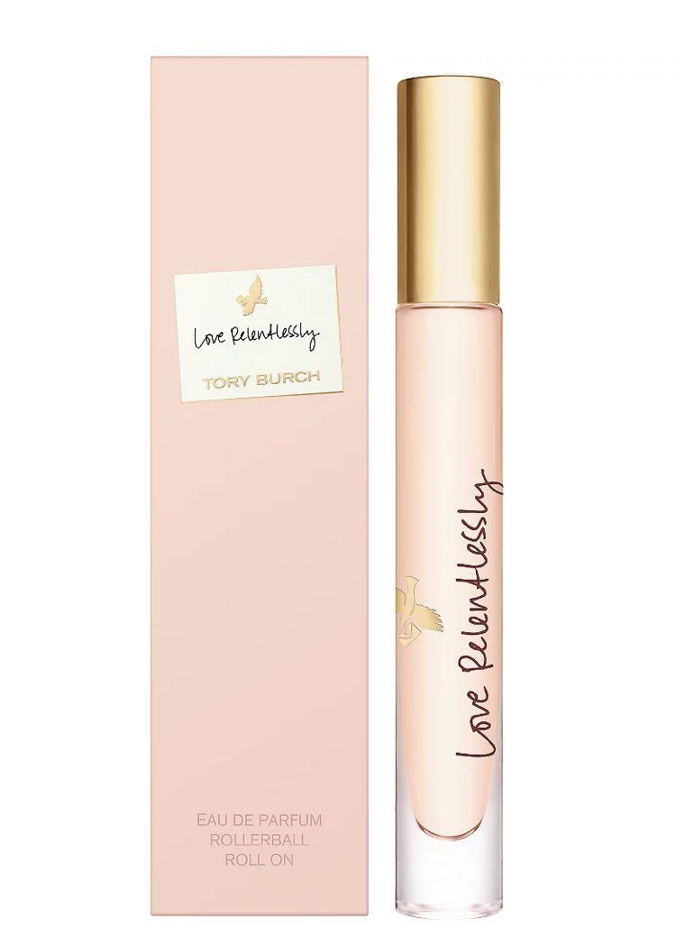 Brand New Tory Burch Love Relentlessly Perfume Eau de Parfum Rollerball   oz/ 6 mL, Beauty & Personal Care, Fragrance & Deodorants on Carousell