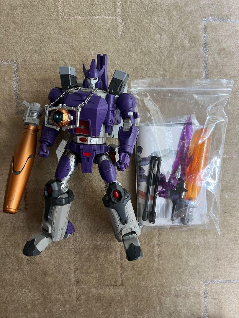 Transformers DX9 D07 Tyrant (MP Galvatron), Hobbies & Toys, Toys