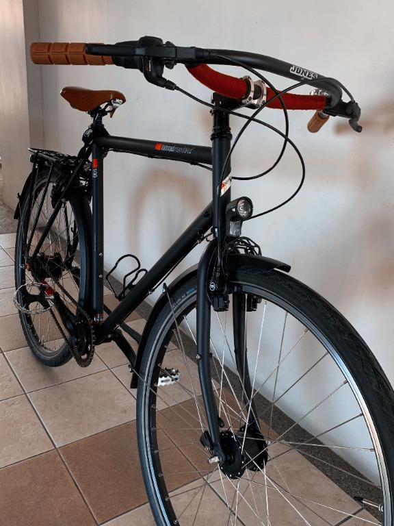 Premium Quality Trekking Bike VSF T 100 Shimano Nexus 8 speed
