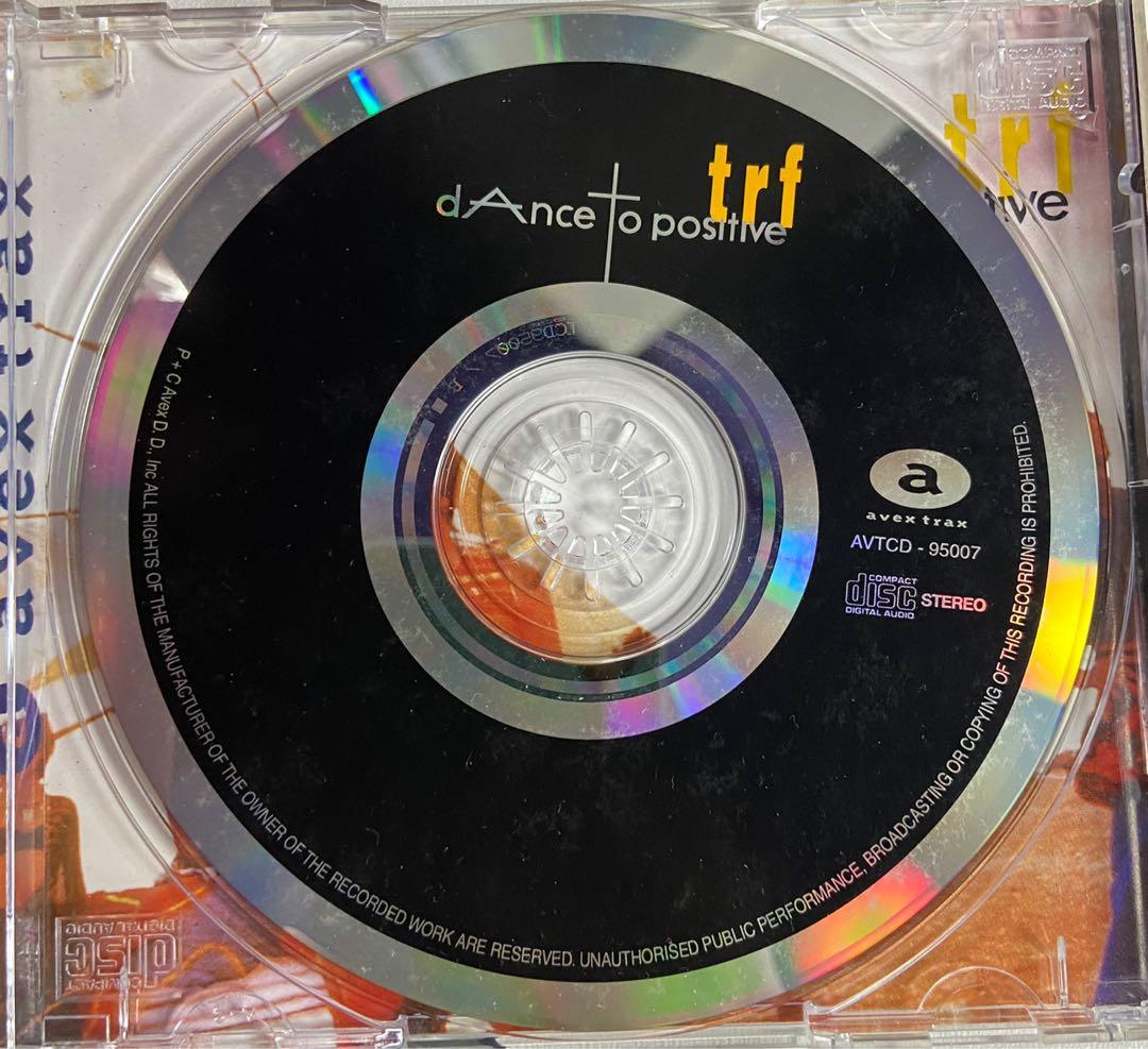 美品 90s trf dAnce to positive アーティストT 1995年 Dance to