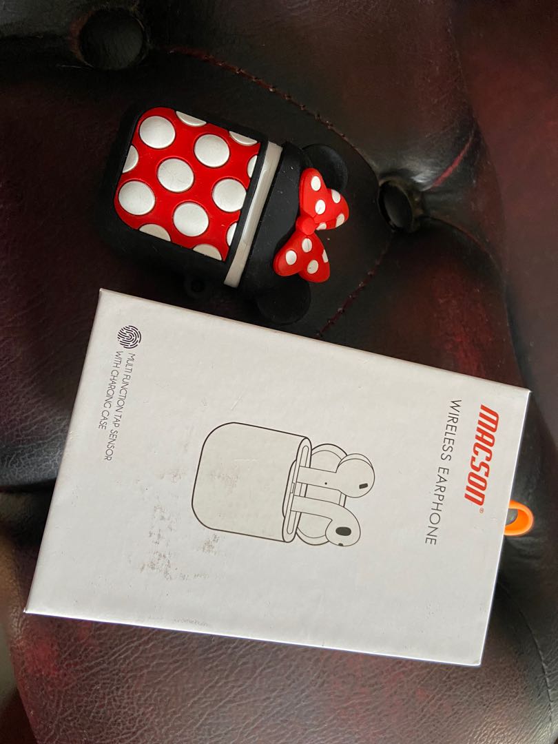 Macson earphone on sale