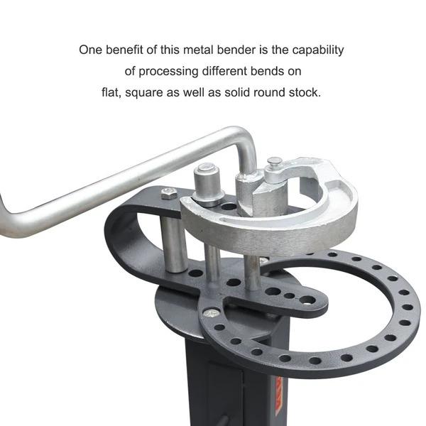 UBM30 FloorType Compact Metal Bender, Solid Construction, Portable