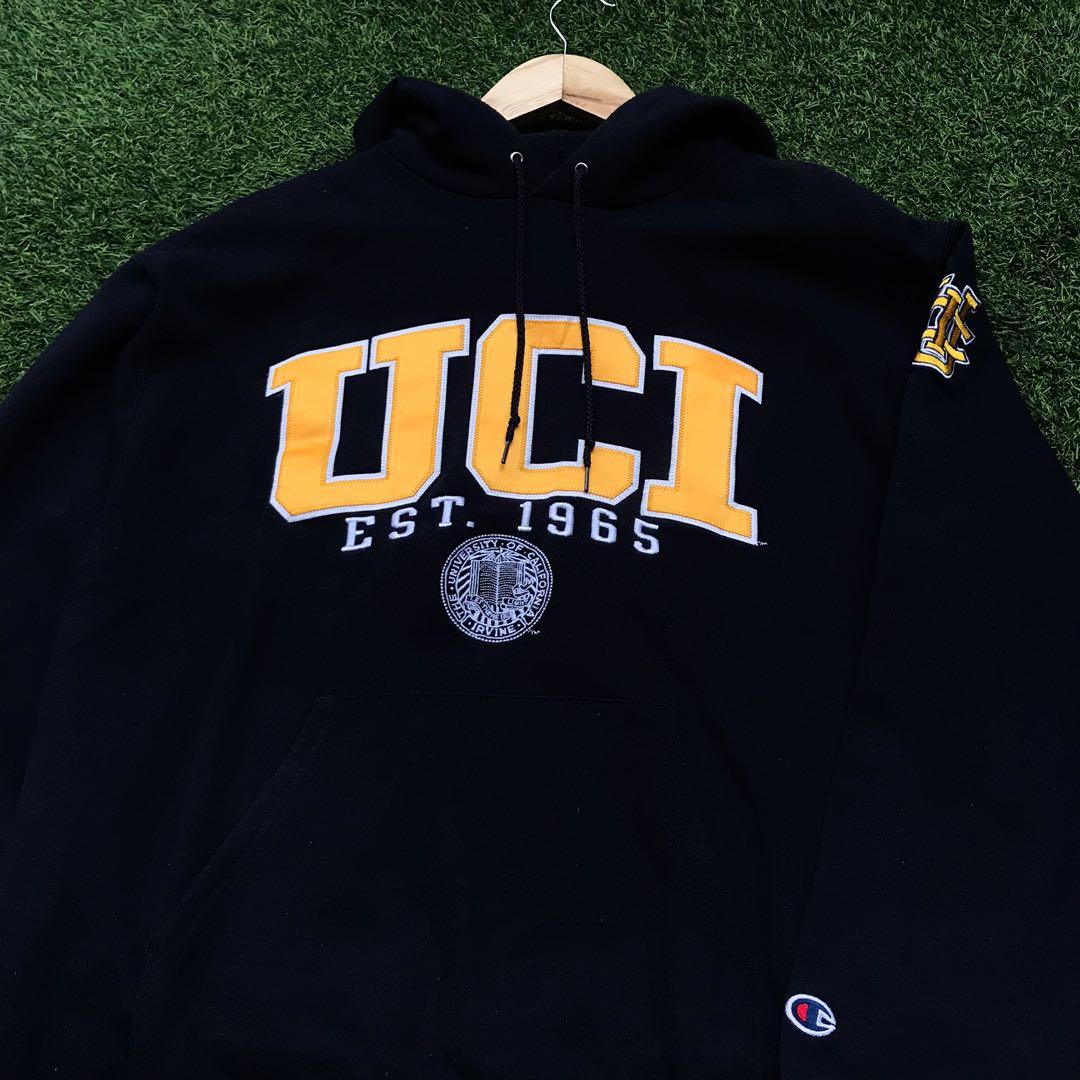 UCI University Champion Hoodie Men s Fashion Coats Jackets and