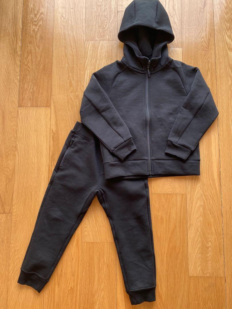 Uniqlo jogger best sale set