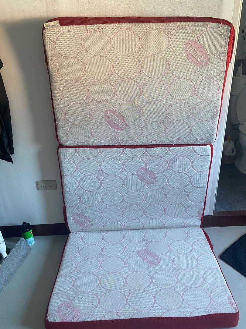 URATEX AIRLITE FUTON COOL MATTRESS Foldable Mattress Furniture