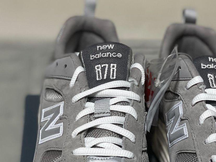 US11 現貨全新New balance 878 灰CM878 CM878MC1 Grey Day NB878 元祖