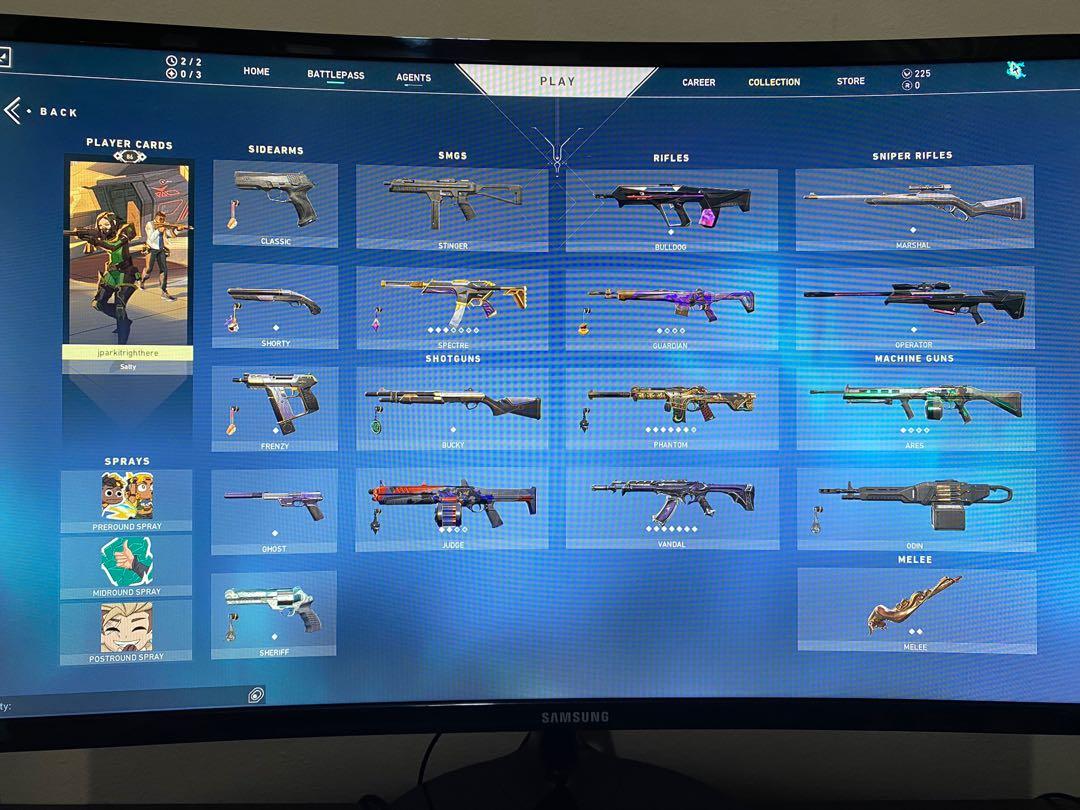 Valorant ACC for sale, Video Gaming, Video Games, Xbox on Carousell